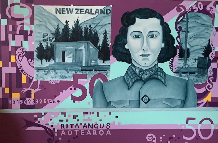 Ynes  Guevara | Rita Angus | McAtamney Gallery and Design Store | Geraldine NZ